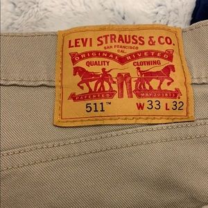 Levi’s 511 jeans